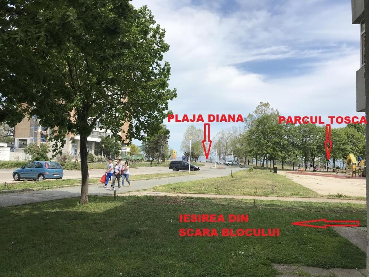 Apartament Langa Plaja Diana 曼加利亚 外观 照片