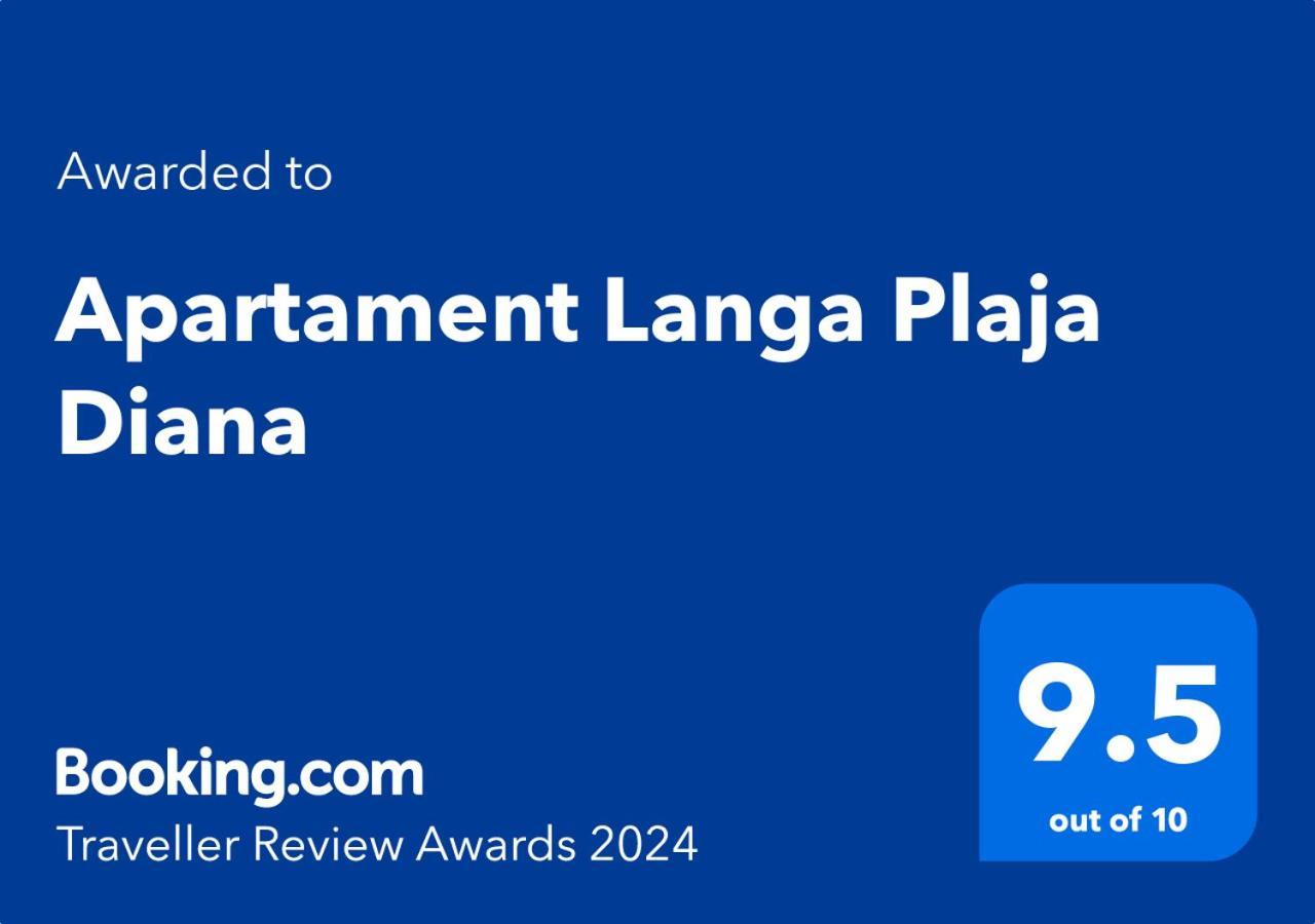 Apartament Langa Plaja Diana 曼加利亚 外观 照片