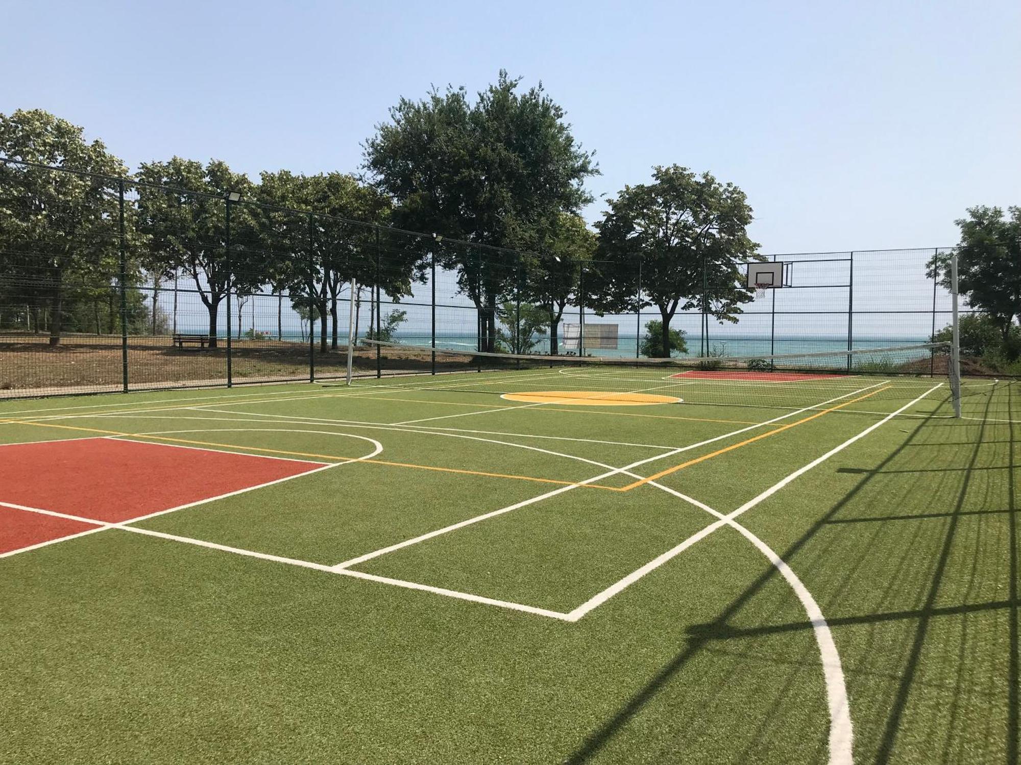 Apartament Langa Plaja Diana 曼加利亚 外观 照片