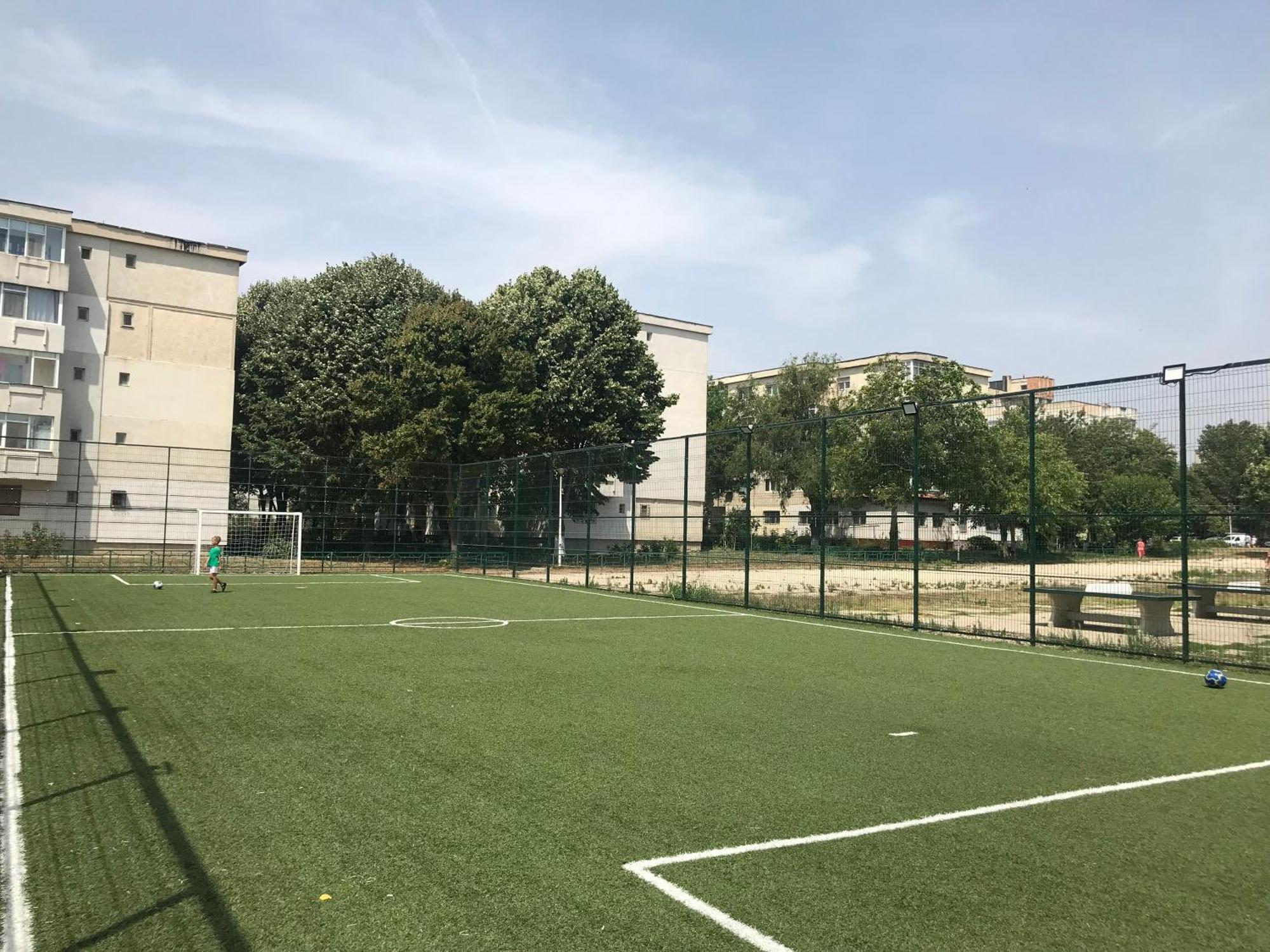 Apartament Langa Plaja Diana 曼加利亚 外观 照片
