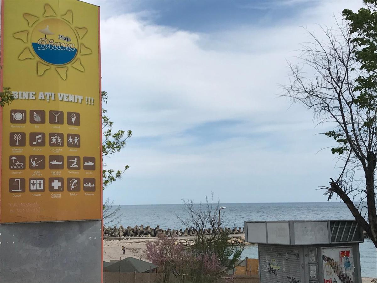 Apartament Langa Plaja Diana 曼加利亚 外观 照片