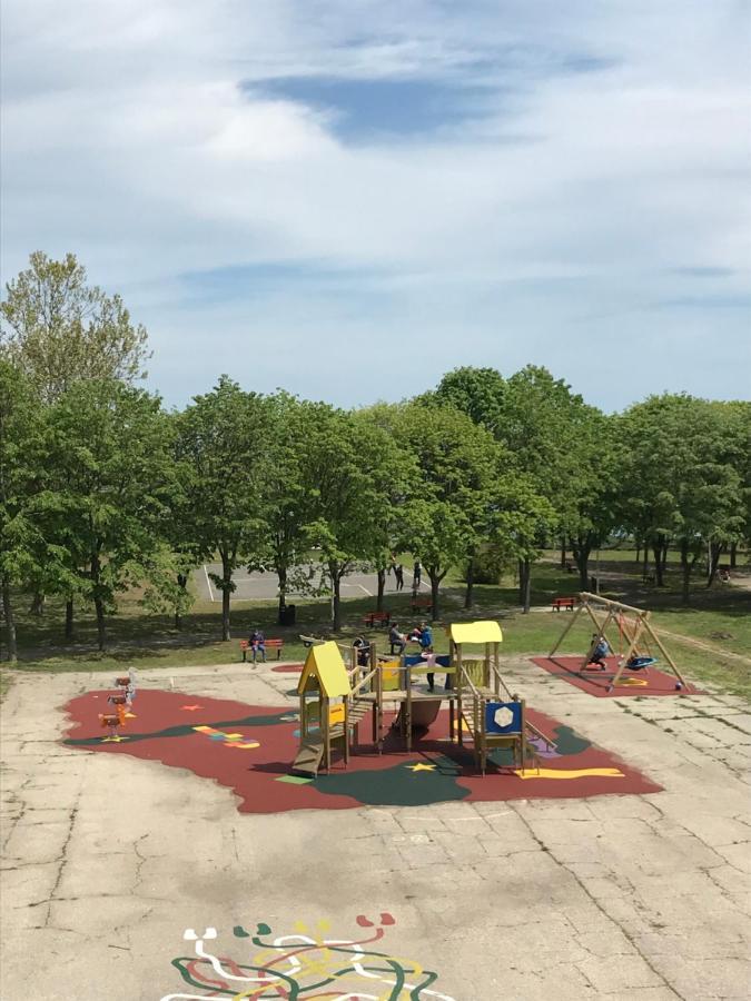 Apartament Langa Plaja Diana 曼加利亚 外观 照片